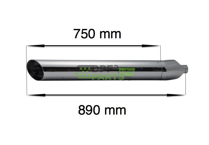 Tłumik / Yamaha Midnight Star 1300