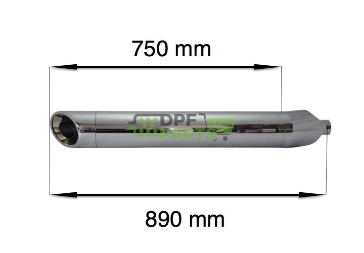 Tłumik / Yamaha Midnight Star 1300