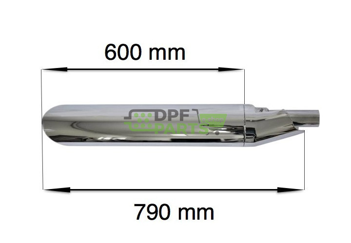 Tłumik / Yamaha Midnight Star 1300