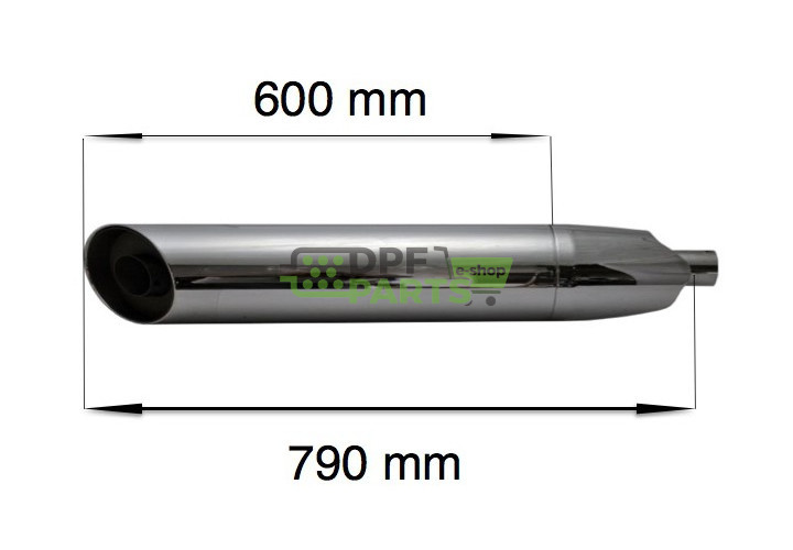 Tłumik / Yamaha Midnight Star 1300