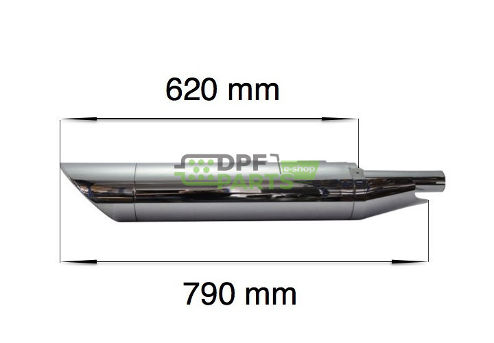 Tłumik / Yamaha Midnight Star 1300