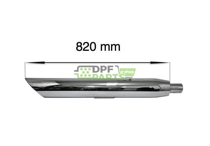 Tłumik / Yamaha Midnight Star 1900