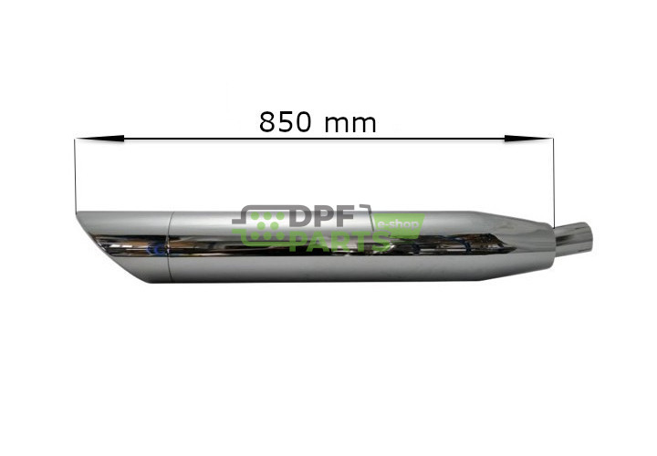 Tłumik przelotowy YAMAHA Midnight Star 1900