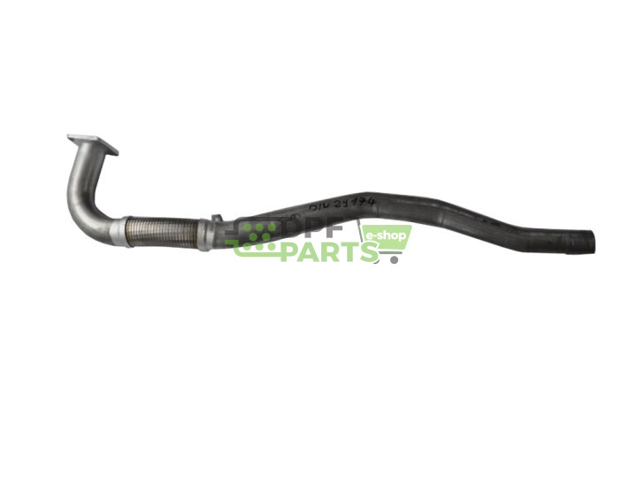 Rura kolektorowa z plecionką DINEX 29174 Nr OE: 500362814