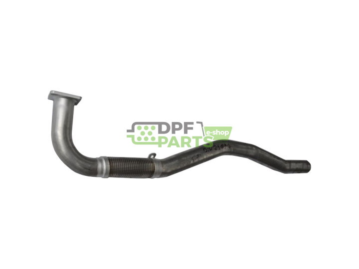 Rura kolektorowa z plecionką DINEX 29174 Nr OE: 500362814