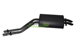 Tłumik końcowy Mercedes 107 - 1074904421 / WALKER