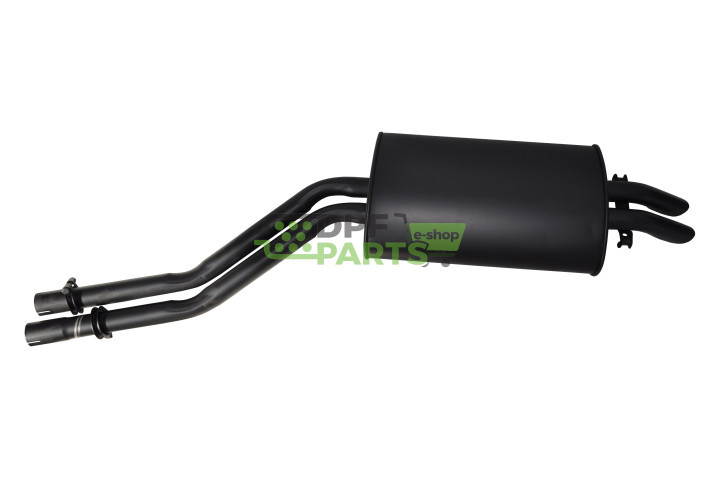 Tłumik końcowy Mercedes 107 - 1074904421 / WALKER