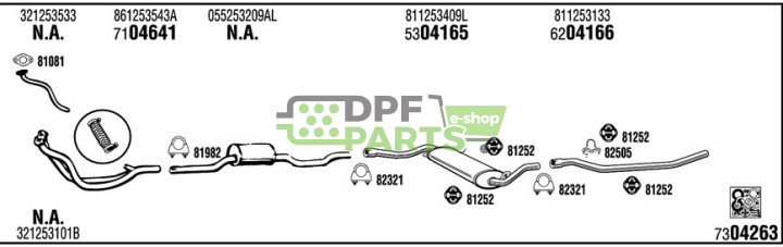 Rura kolektorowa - 861253543A