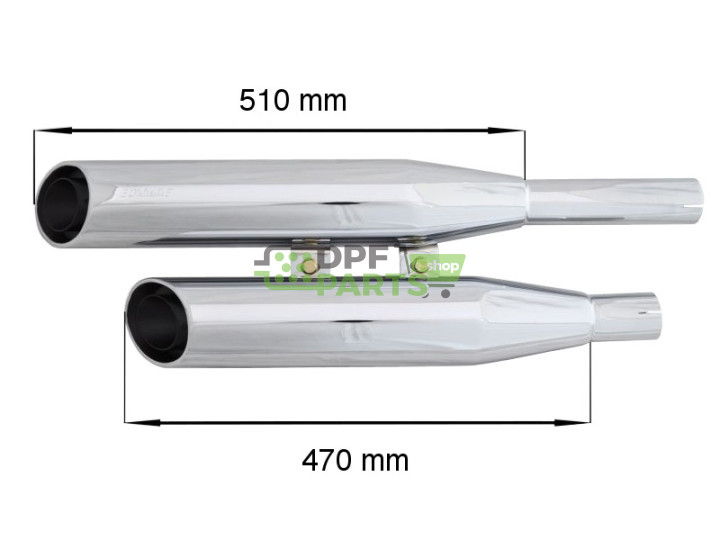 Tłumik / Harley Davidson Fat Boy