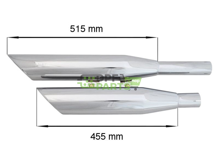Tłumik / Harley Davidson Fat Boy