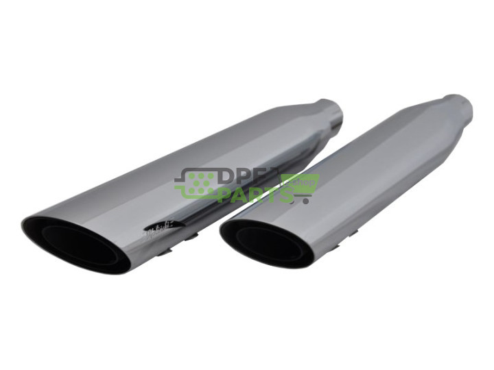 Tłumiki / Harley Davidson Dyna Super Glide / Street Bob