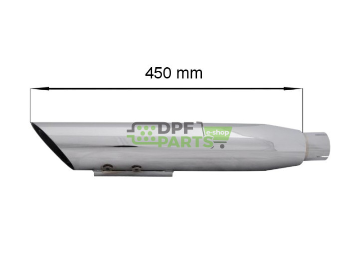 Tłumiki / Harley Davidson Dyna Super Glide / Street Bob