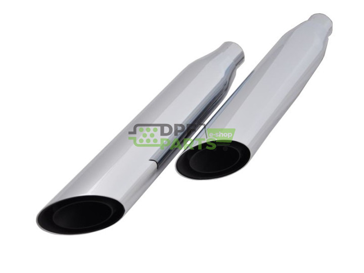 Tłumiki / Harley Davidson Dyna Super Glide / Street Bob