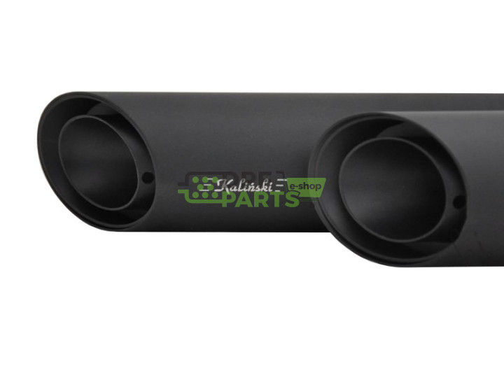 Tłumiki / Harley Davidson Dyna Super Glide / Street Bob