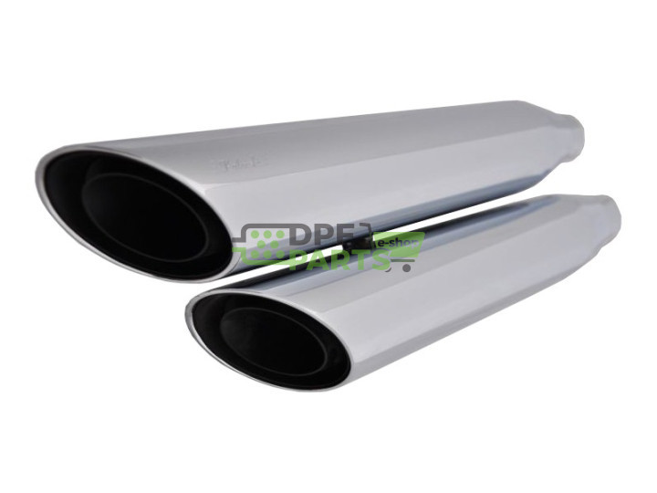 Tłumiki / Harley Davidson Dyna Fat Bob / Wide Glide