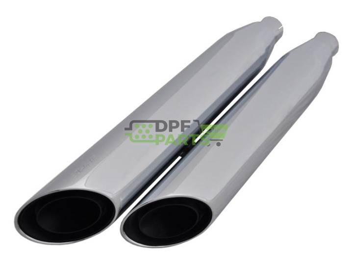 Tłumiki / Harley Davidson Dyna Fat Bob / Wide Glide