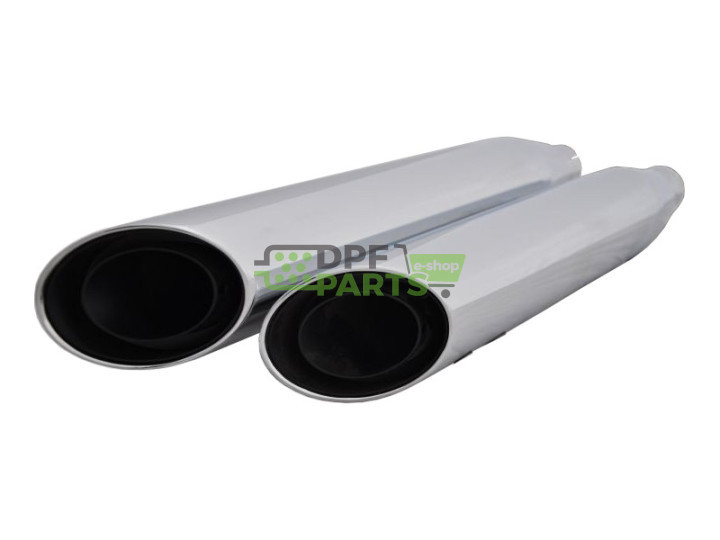 Tłumiki / Harley Davidson Dyna Fat Bob / Wide Glide