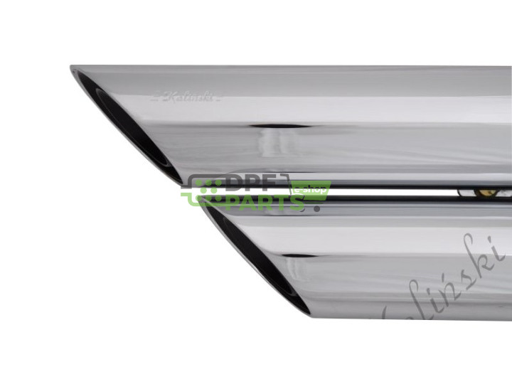 Tłumiki / Harley Davidson Dyna Fat Bob / Wide Glide