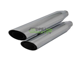 Tłumiki / Harley Davidson Dyna Fat Bob / Wide Glide