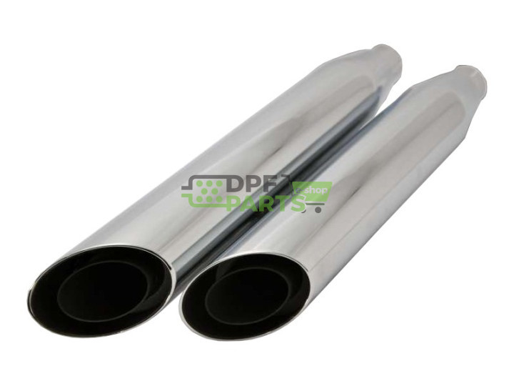 Tłumiki / Harley Davidson Dyna Fat Bob / Wide Glide