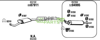 Tłumik końcowy Opel - 852364