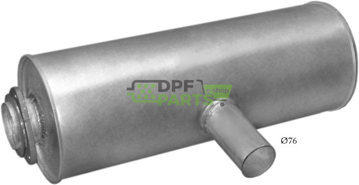 tlumič Kamaz, Polmo 66.00 A, OE