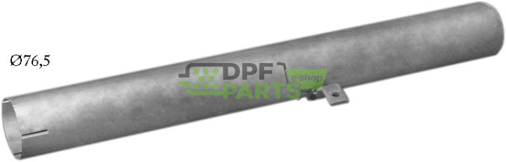 rura výstupní Kamaz, Polmo 66.01 A, OE