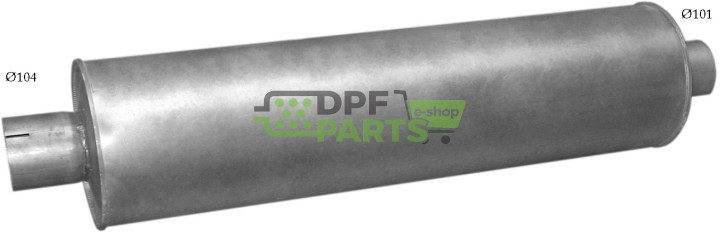 tlumič Liaz, Polmo 67.00 A, OE