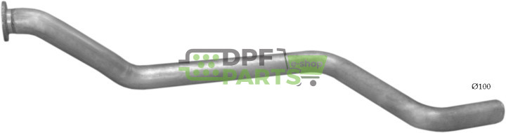 Rura kolektorová Liaz 110.073 87r, Polmo 67.04 A, OE