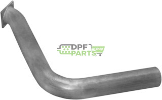 rura výstupní MAN 22.281FNL 06/85-, Polmo 68.00 A, OE 81.15202.5832 81.15202.5919