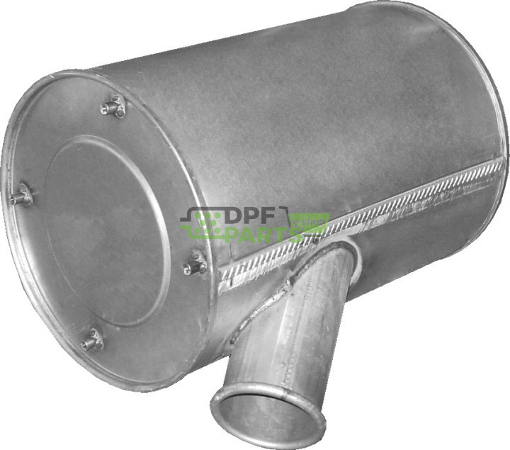 tlumič MAN 19.272 16/19 T 4X2 18/89, Polmo 68.03 A, OE 81.15101.0207 81.15101.0223 81.15101.0247