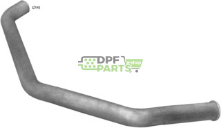 rura výstupní MAN 12.272 05/87-, Polmo 68.08 A, OE 81.15204.0132