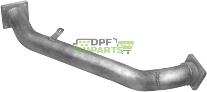 Rura kolektorová MAN 22.181, Polmo 68.09 A, OE