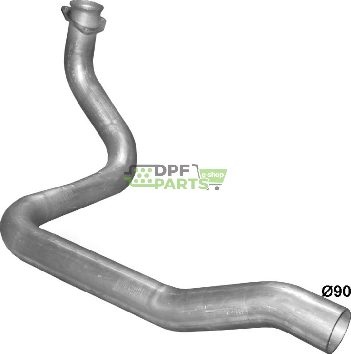 sběrná trubka Renault Midlum, Polmo 70.06 A, OE 5010417500