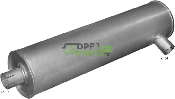 tlumič Renault Midliner S130, Polmo 70.07 A, OE 5000541000 5000542466