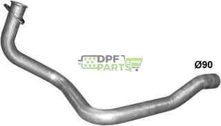 sběrná trubka Renault Midlum, Polmo 70.12 A, OE 5010417198