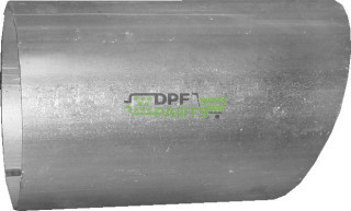 výfuková trubka Renault Midliner   Midlum  , Polmo 70.121 A, OE 5010327391