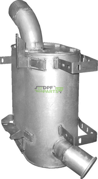 tlumič Renault Magnum Euro I/II, Polmo 70.20 A, OE 5001867399 5010213020 5010213248 5010269600