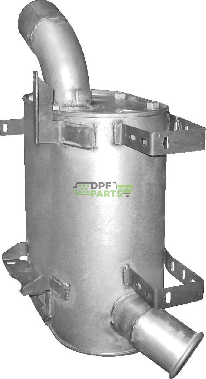 tlumič Renault Magnum Euro I/II, Polmo 70.20 A, OE 5001867399 5010213020 5010213248 5010269600