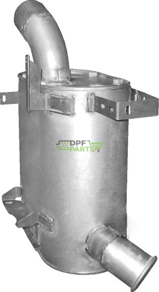 tlumič Renault Magnum 02-, Polmo 70.21 A, OE 5010317520