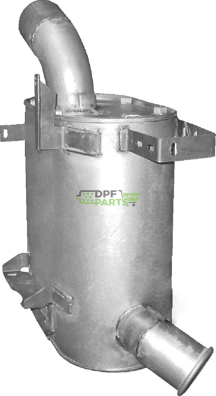 tlumič Renault Magnum 02-, Polmo 70.21 A, OE 5010317520