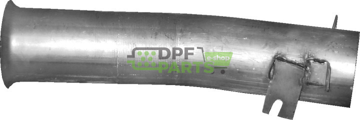 koncová trubka Renault Iliade 1/97-   EURO II  , FHR 1/97-  EURO II, Polmo 70.22 A, OE 5010286639