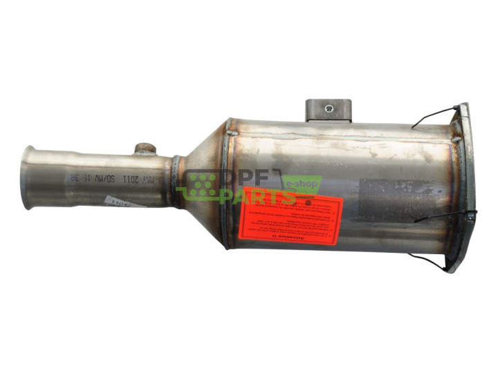 Filtr cząstek stałych FAP CITROEN / FIAT / LANCIA / PEUGEOT - 2.0 / 2.2 HDi/JTD - 1731ET, 1611322680, 9655165680