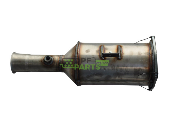 Filtr cząstek stałych FAP CITROEN / FIAT / LANCIA / PEUGEOT - 2.0 / 2.2 HDi/JTD - 1731ET, 1611322680, 9655165680