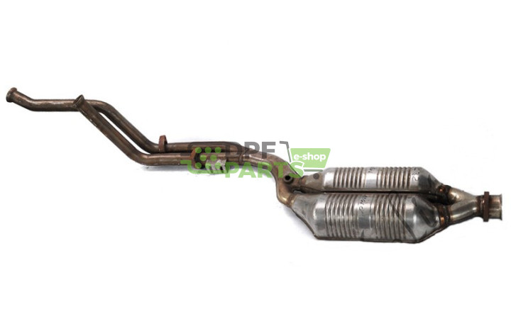 Katalizator - Mercedes - KT0031 / 2024902614