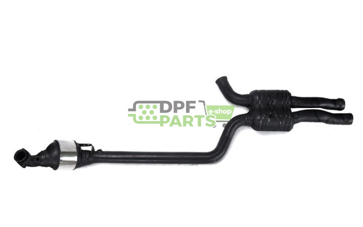 Katalizator - Mercedes - KTA037 / 2044901256