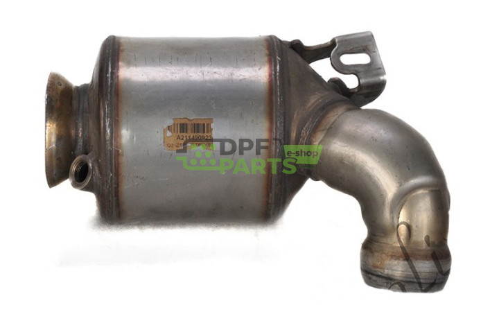 Katalizator - Mercedes W204 - KT1175 / 2044904714