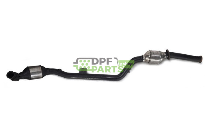 Katalizator - Mercedes W211 E320 - lewy - KT0194 / 2114900814 
