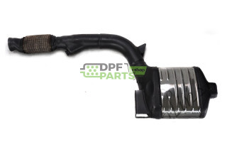 Katalizator - Mercedes - 2124909920