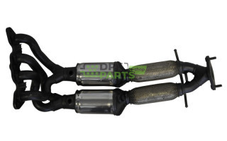 Katalizator Ford - 3M51-50232TA02